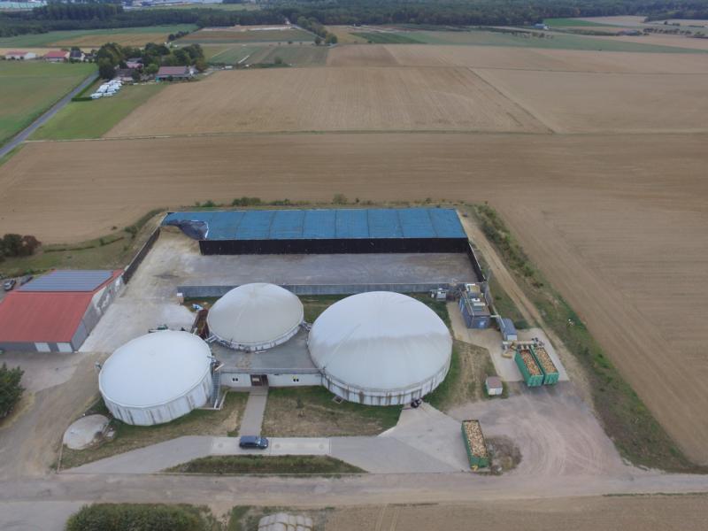 Biogas